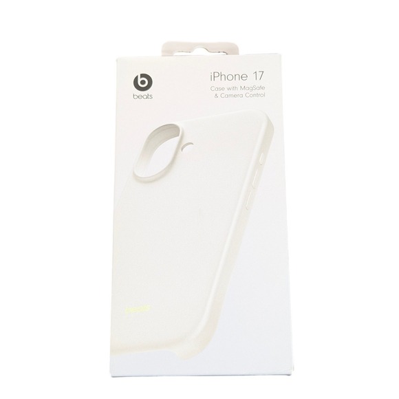 Beats by Dre Other - E7-O‎ Beats - iPhone 17 Case with MagSafe and Camera Control - Lime Stone